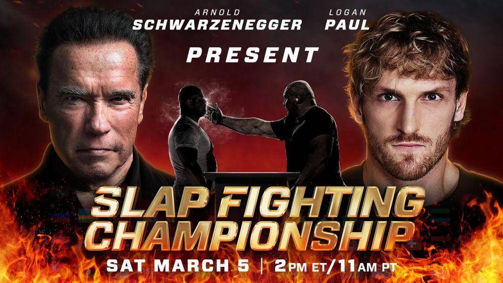 poster turnamen slap fighting (youtube.com/SlapFightingChampionship)