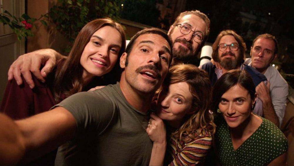 pemain film Perfect Strangers asal Italia (YouTube.com/PalaceFilms)