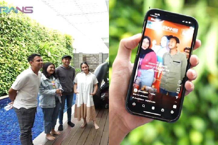 potret Raffi Ahmad dan Nagita Slavina undang fans ke Andara (youtube.com/Rans Entertainment)