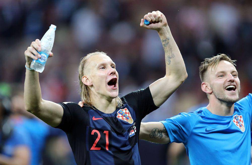 Damagoj Vida (kiri) (twitter.com/euro2024)