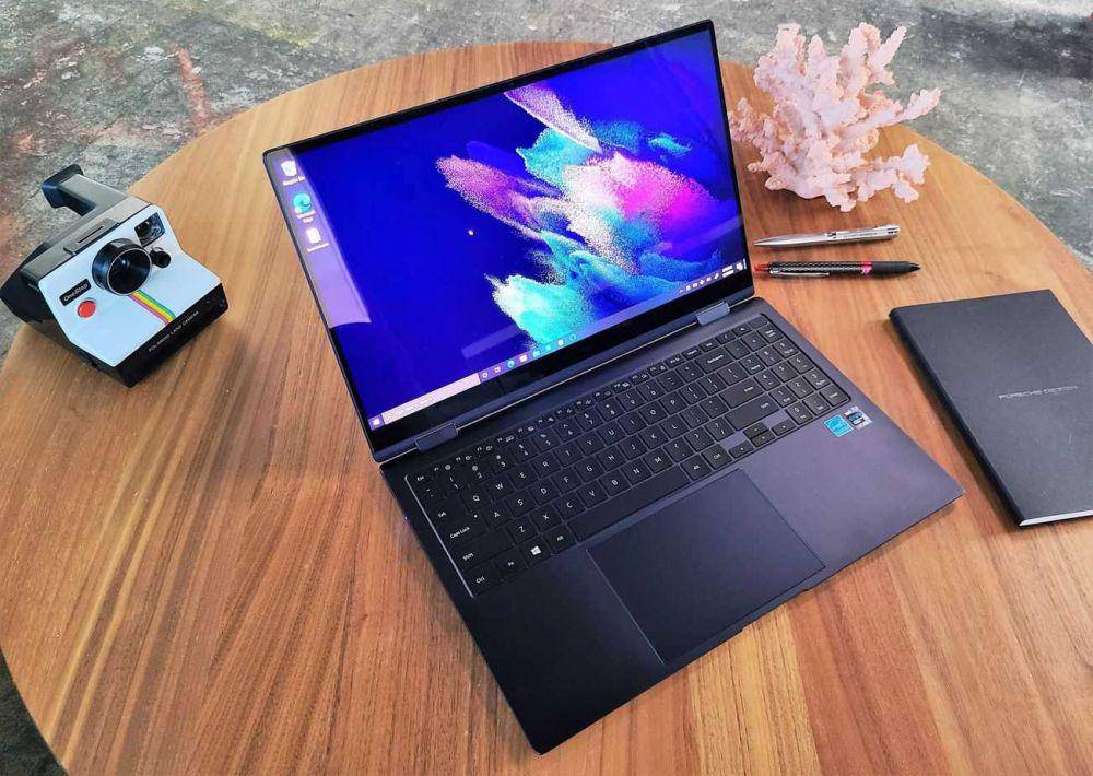 potret Samsung Galaxy Book Pro 360 5G (samsungtechwin.com)
