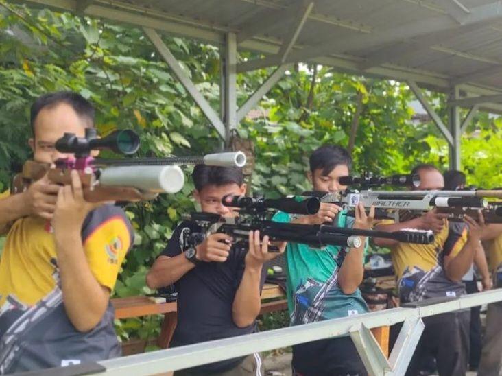 Punya Atlet Nasional, Perbakin Tangerang Yakin Raih Emas di Porprov