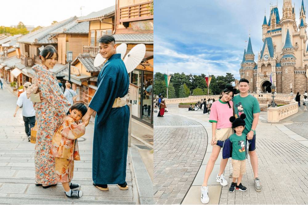 potret Chef Arnold berlibur ke Jepang bersama keluarga (instagram.com/tiffanysoetanto)