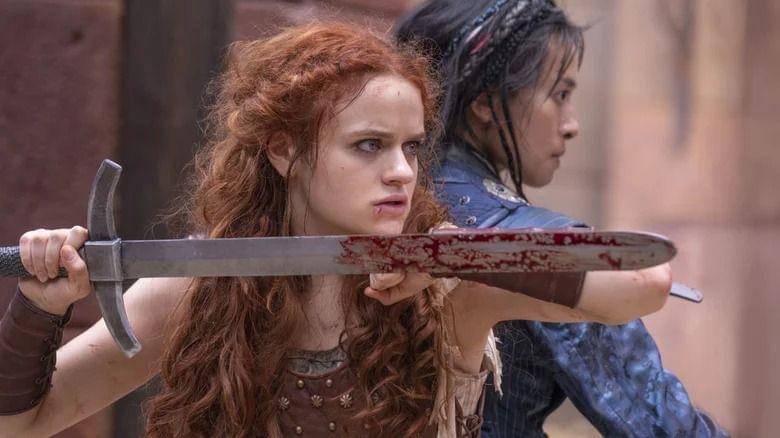 Joey King dan Veronica Ngo dalam film The Princess. (dok. 20th Century Studios/The Princess)