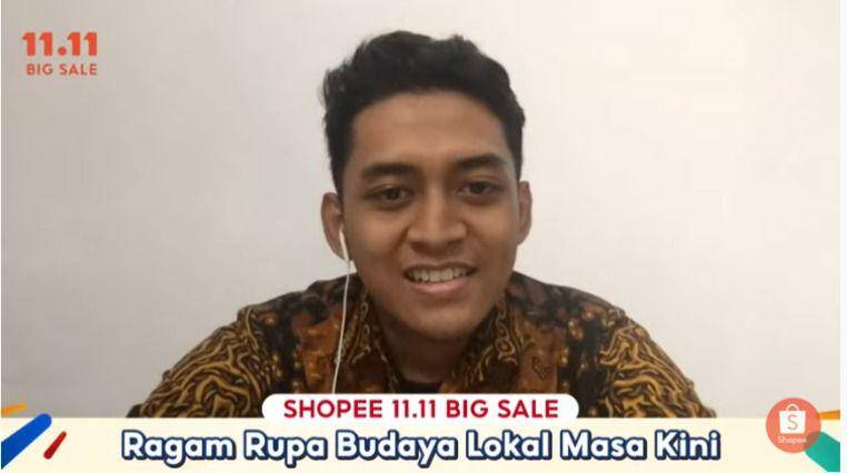 Gebyar acara Shopee 11.11 Big Sale, ragam Budaya Lokal Masa Kini. 20 Oktober 2022 (IDN Times/Nurkorida Aeni)