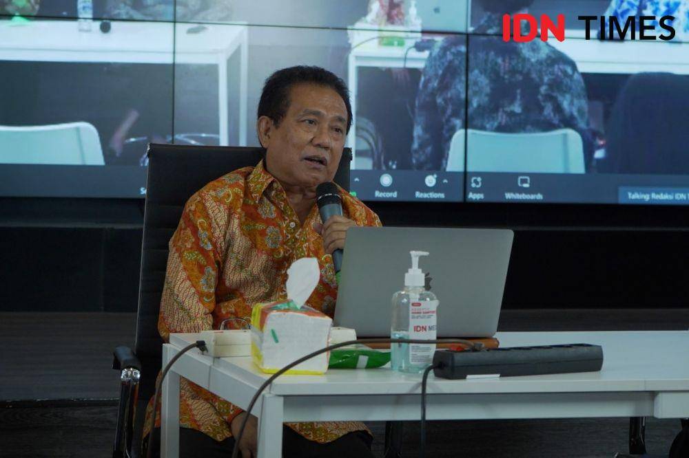 Acara Mobile Journalism Training by IDN Times pada Kamis (20/10/2022). (IDN Times/Fauzan)