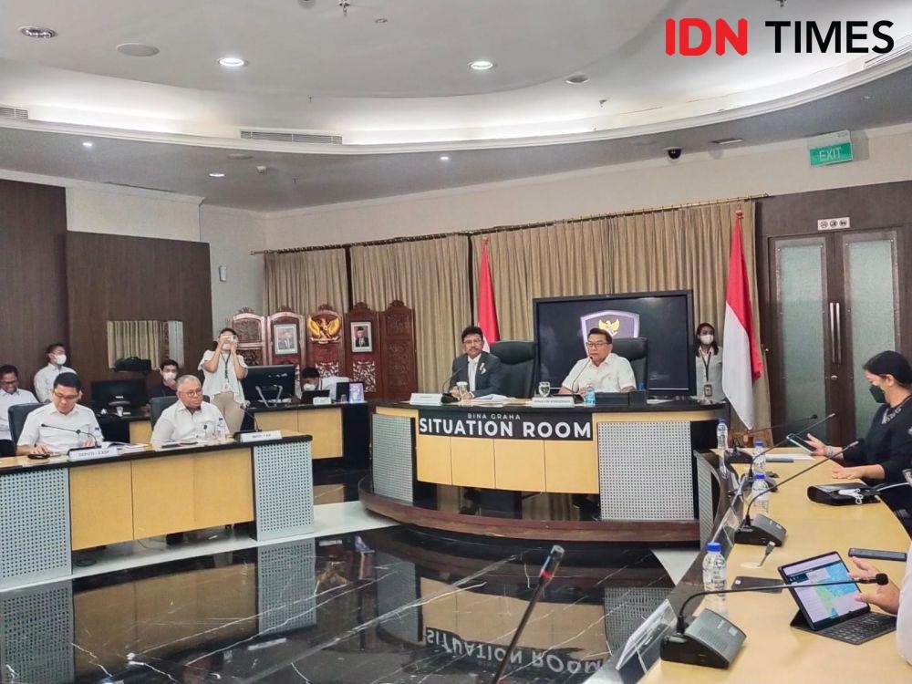 3 Tahun Jokowi-Ma'ruf, Moeldoko Klaim Angka Kemiskinan Turun