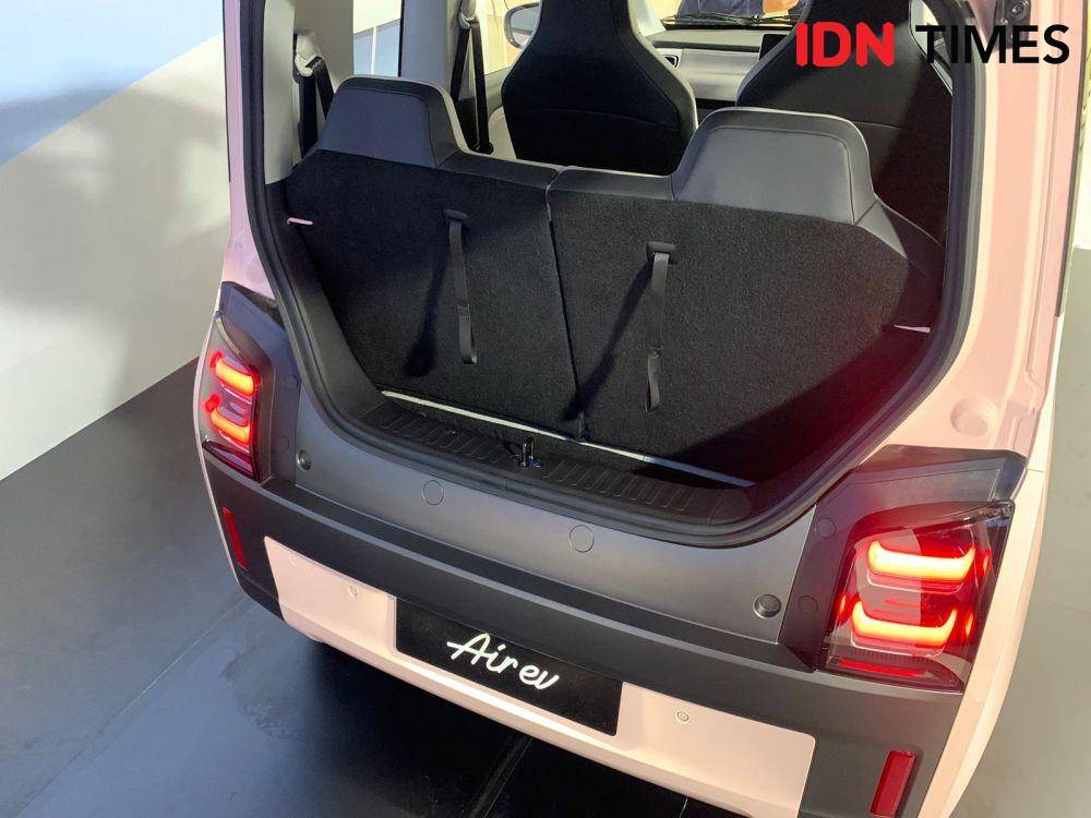 Bagasi Wuling Air ev (IDN Times/Fadhliansyah)