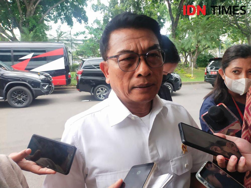 Muncul Petisi Pemakzulan Jokowi, Moeldoko Anggap Tak Produktif