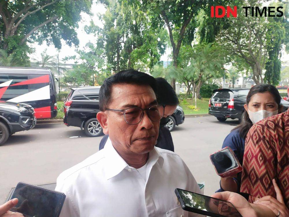 Kepala Staf Presiden (KSP), Moeldoko (IDN Times/Ilman Nafi'an)