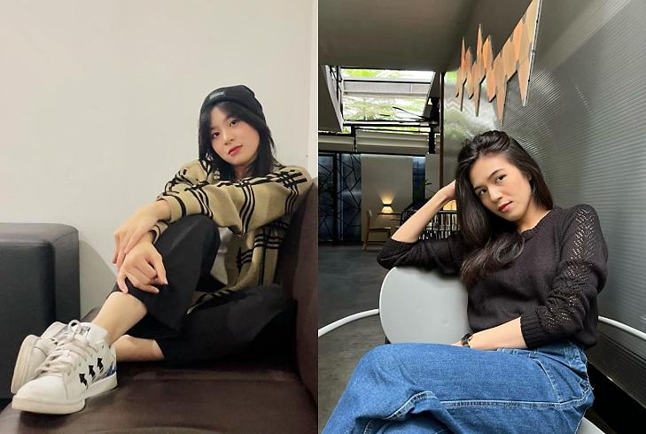9 Adu Gaya Zee vs. Gaby JKT48, Keduanya sama-sama Modis!