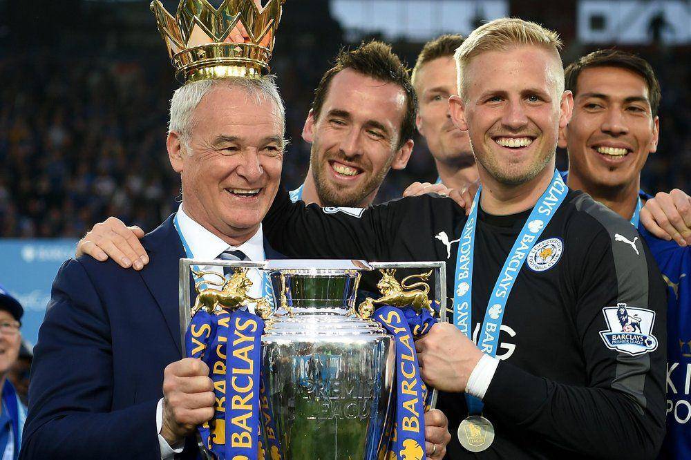 Claudio Ranieri memenangi EPL 2015/2016 bersama Leicester City. (premierleague.com)