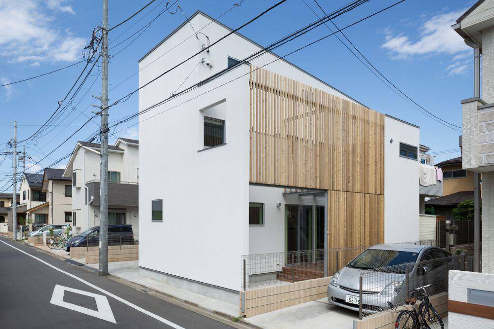 inspirasi fasad rumah ala Jepang (archdaily.com)