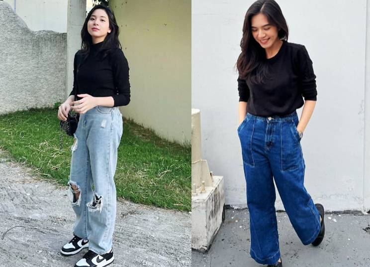 outfit Zee dan Gaby JKT 48 (instagram.com/jkt48.zee/ | instagram.com/jkt48gaby/)