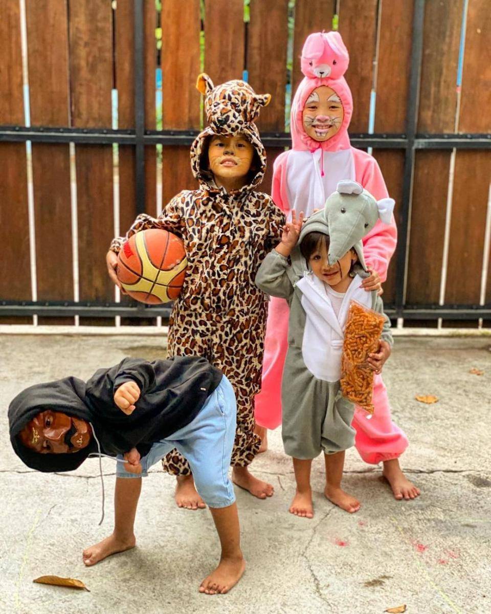 Kala Madali dan saudara (instagram.com/hanungbramantyo)