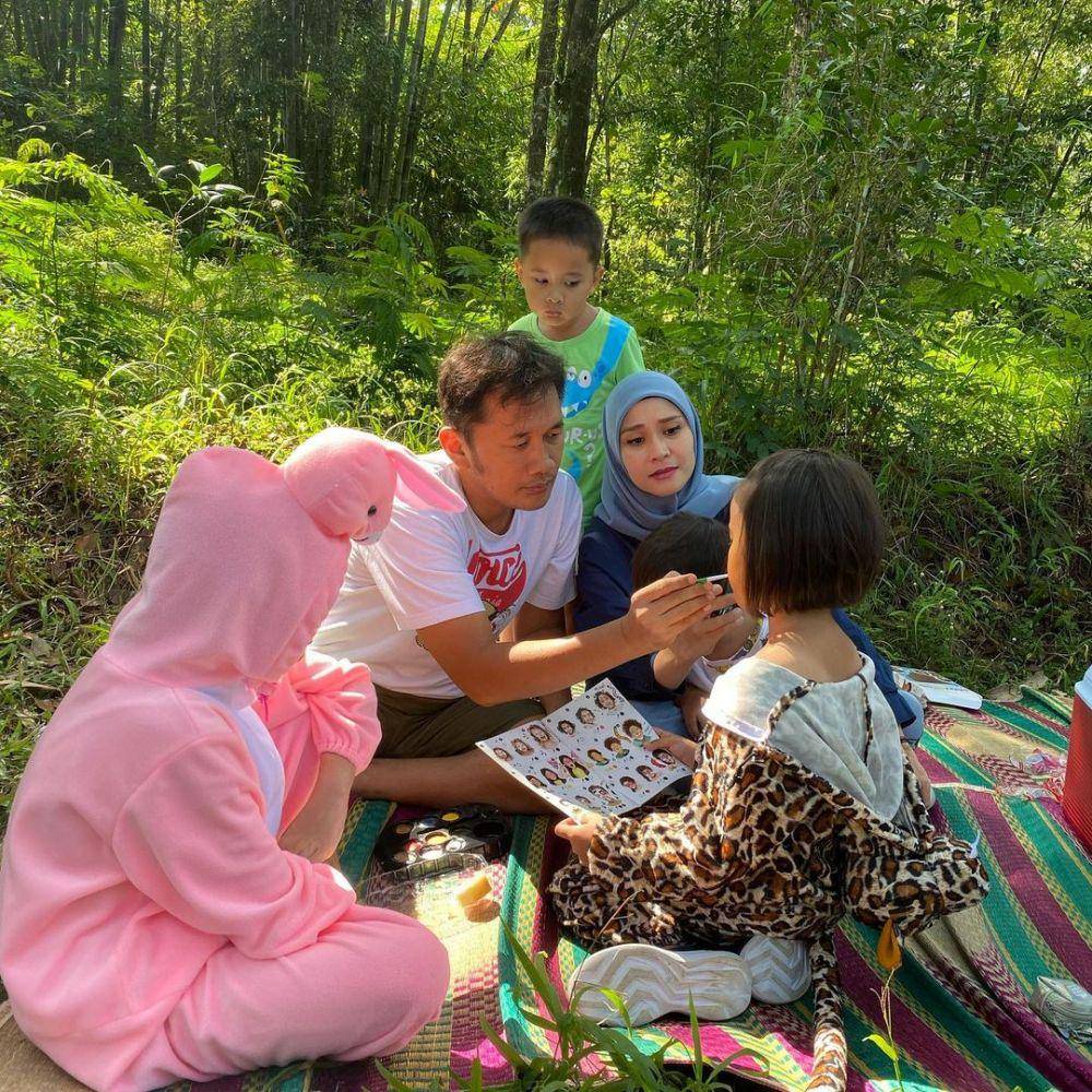 keluarga Hanung Bramantyo (instagram.com/hanungbramantyo)