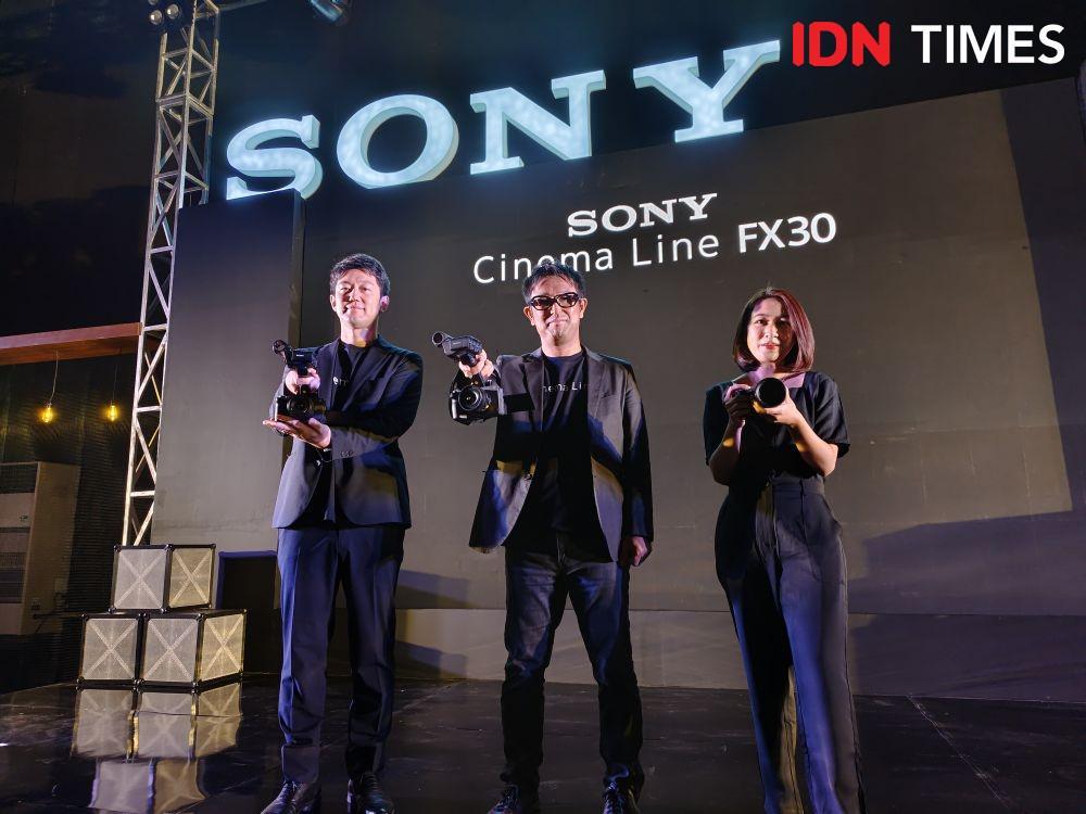 Sony Indonesia Rilis Kamera FX30, Ini Fitur dan Harganya!