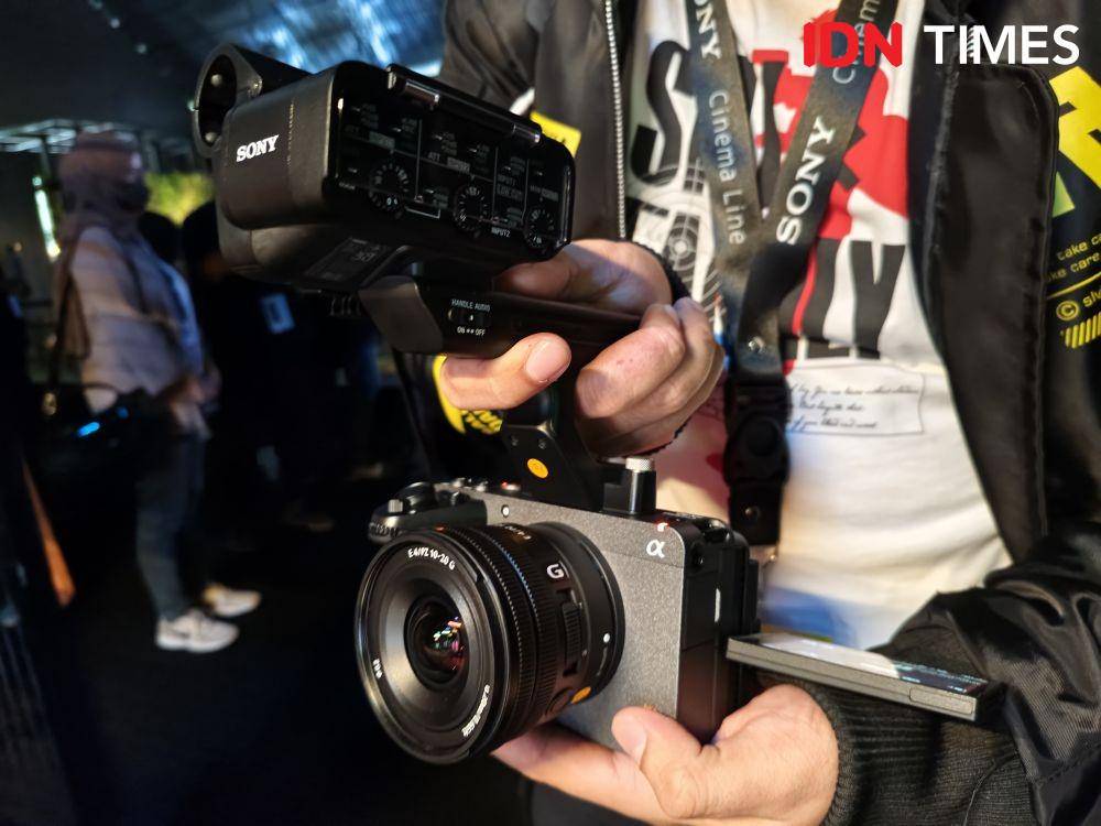 kamera Sony FX30 (IDN Times/Alfonsus Adi Putra)