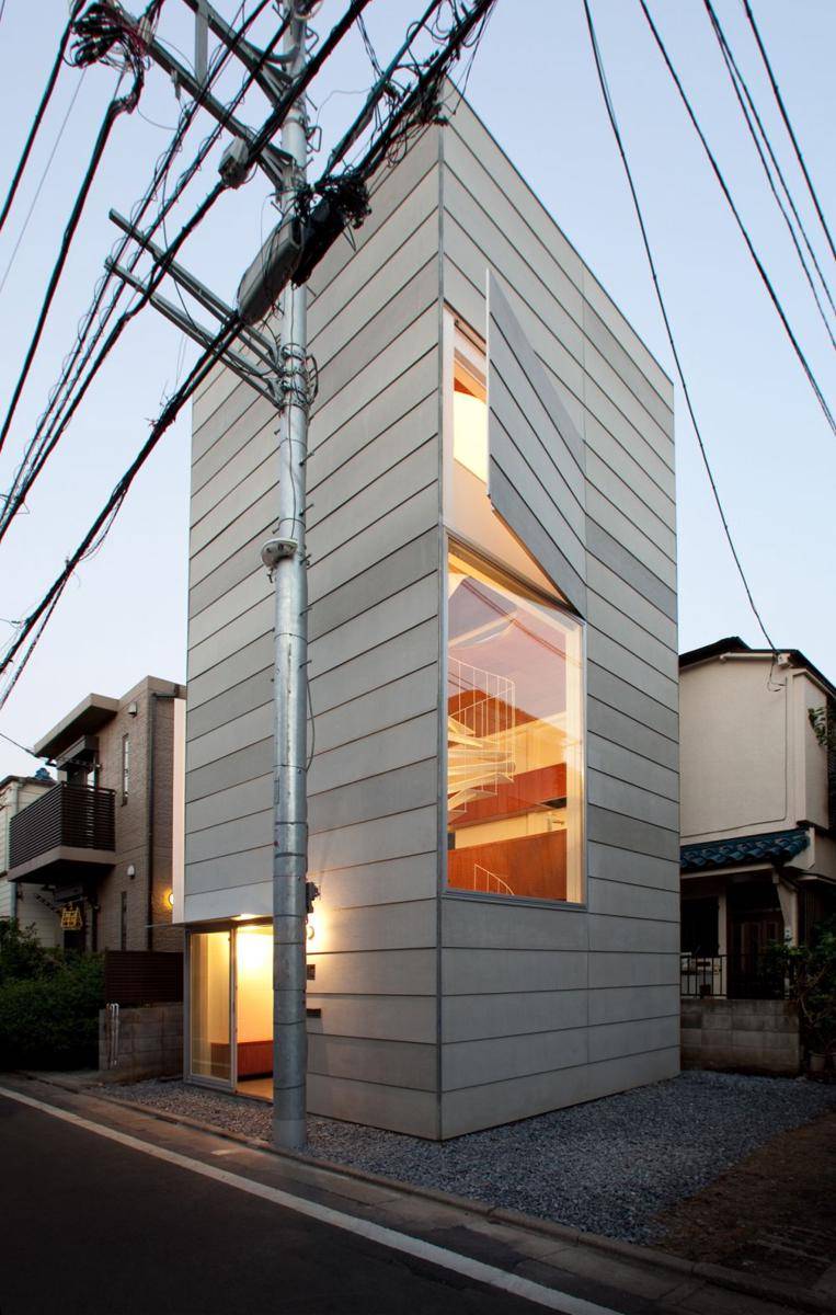 inspirasi fasad rumah ala Jepang (archdaily.com)