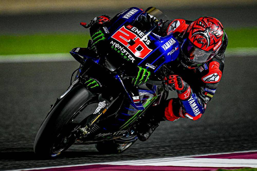 pembalap Yamaha, Fabio Quartararo (motogp.com)