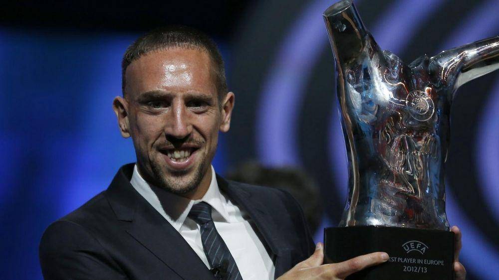 Ribery jadi pemain terbaik Eropa (uefa.com)
