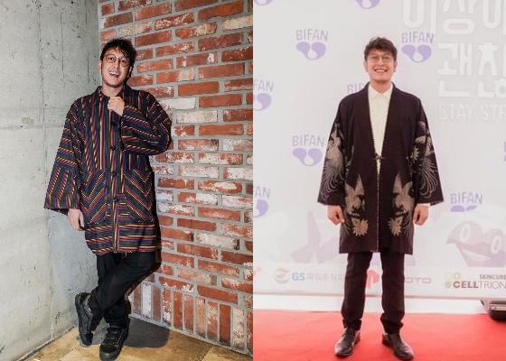 9 Ide OOTD Kasual hingga Formal ala Dimas Anggara, Aktor Film Inang!