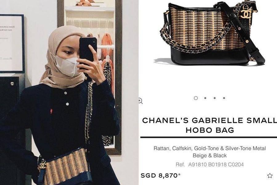 harga tas Tsana Rintik Sedu (instagram.com/ntsana.ootd)