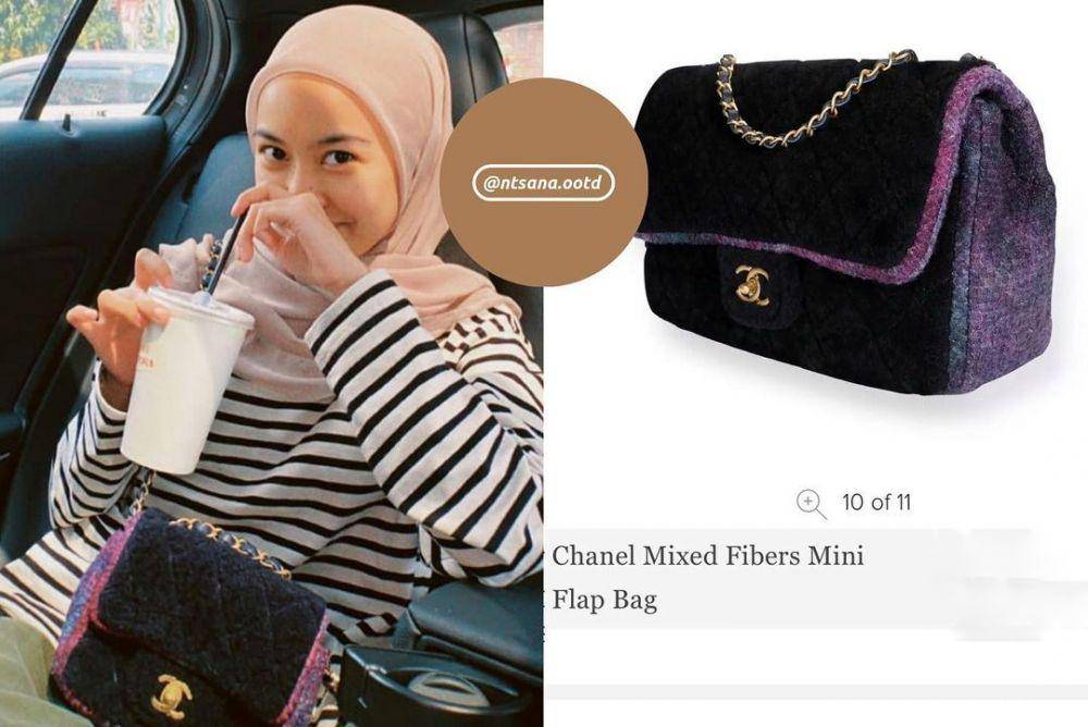 harga tas Tsana Rintik Sedu (instagram.com/ntsana.ootd)