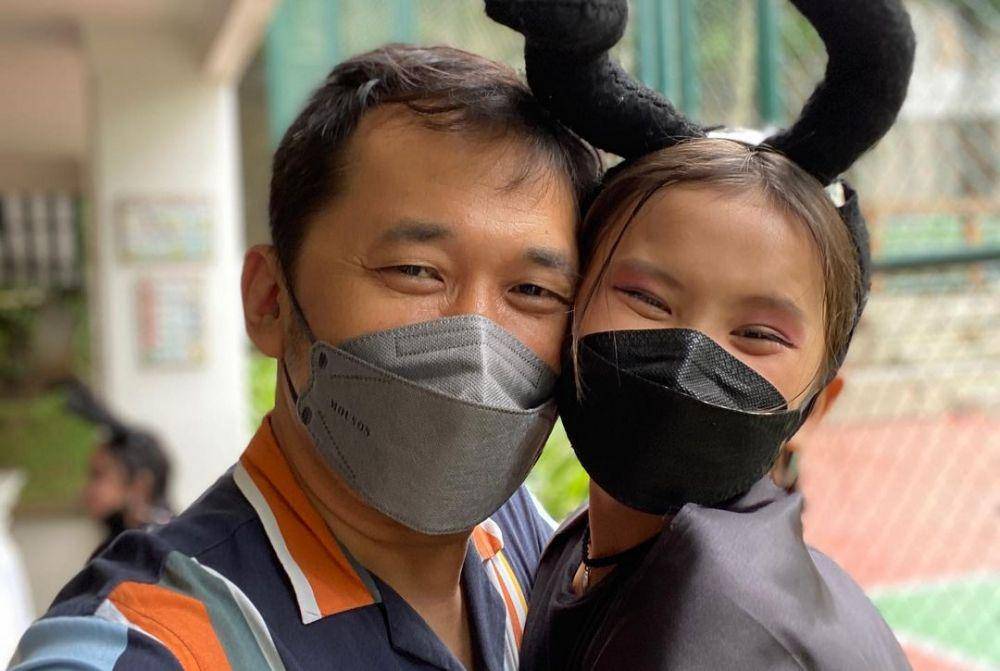 Hanung Bramantyo dan buah hati (instagram.com/hanungbramantyo)