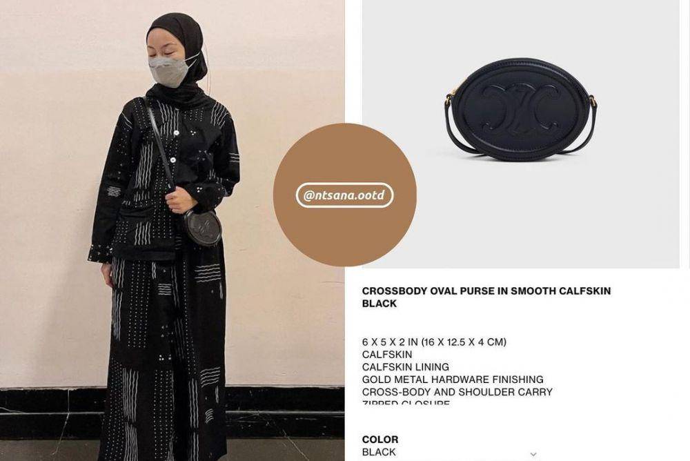 harga tas Tsana Rintik Sedu (instagram.com/ntsana.ootd)