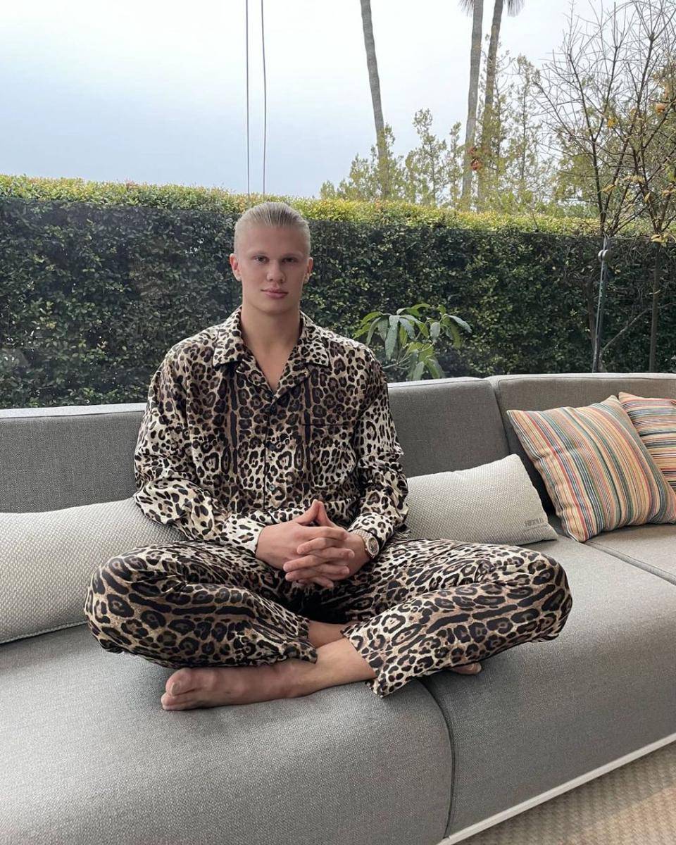 Erling Haaland (instagram.com/erling.haaland)