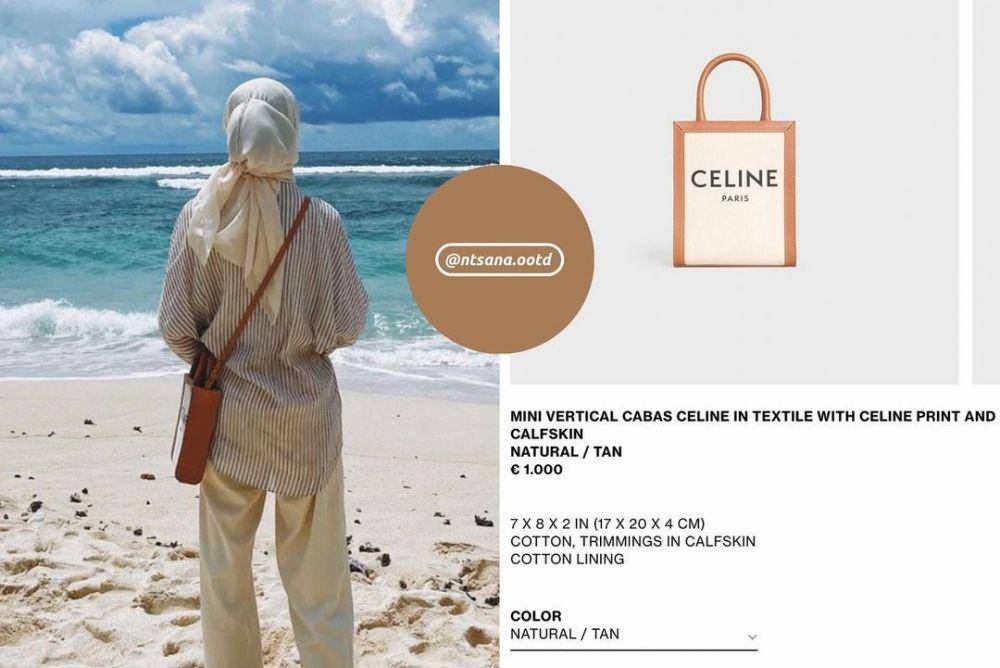 harga tas Tsana Rintik Sedu (instagram.com/ntsana.ootd)