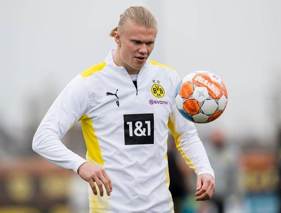 Erling Haaland (instagram.com/erling.haaland)