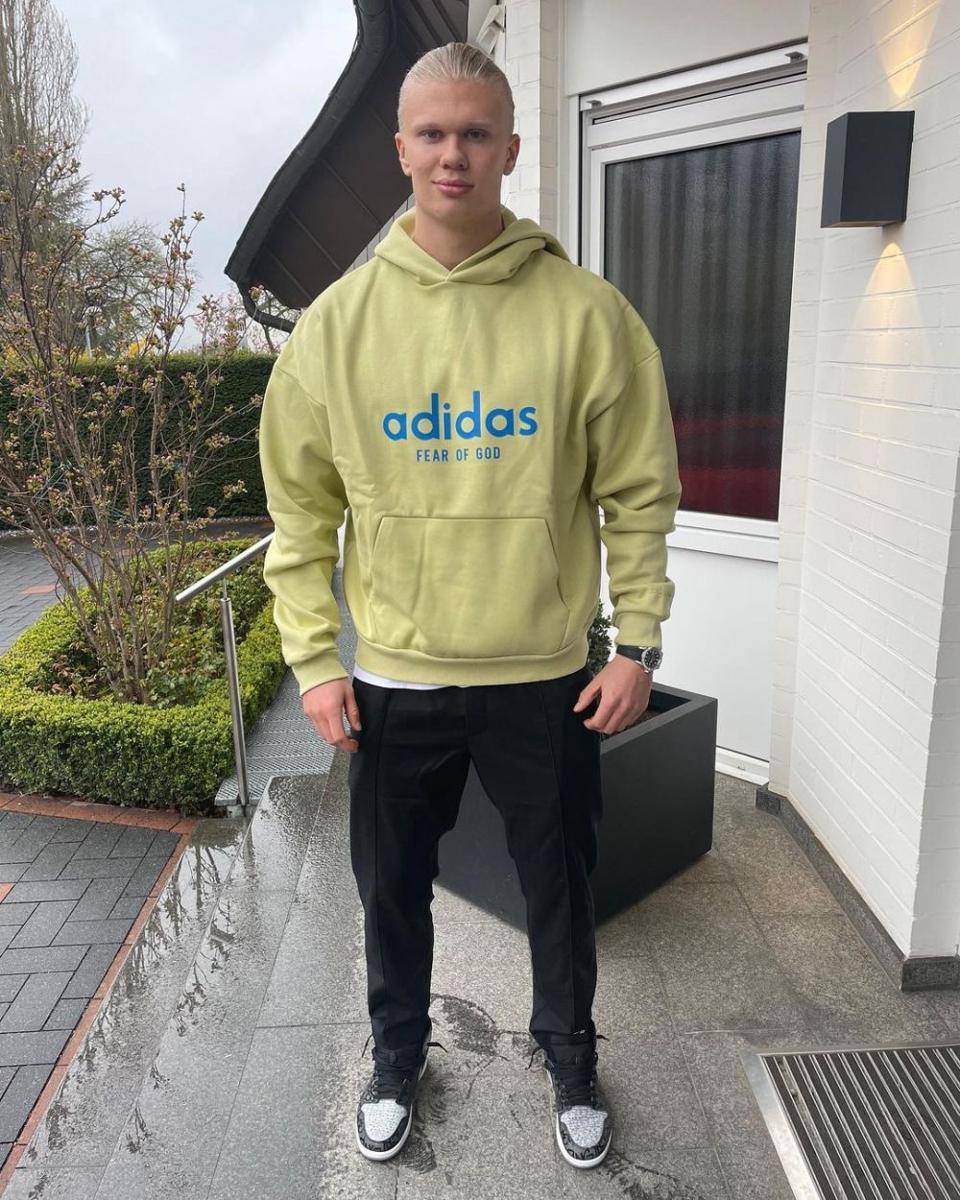 Erling Haaland (instagram.com/erling.haaland)