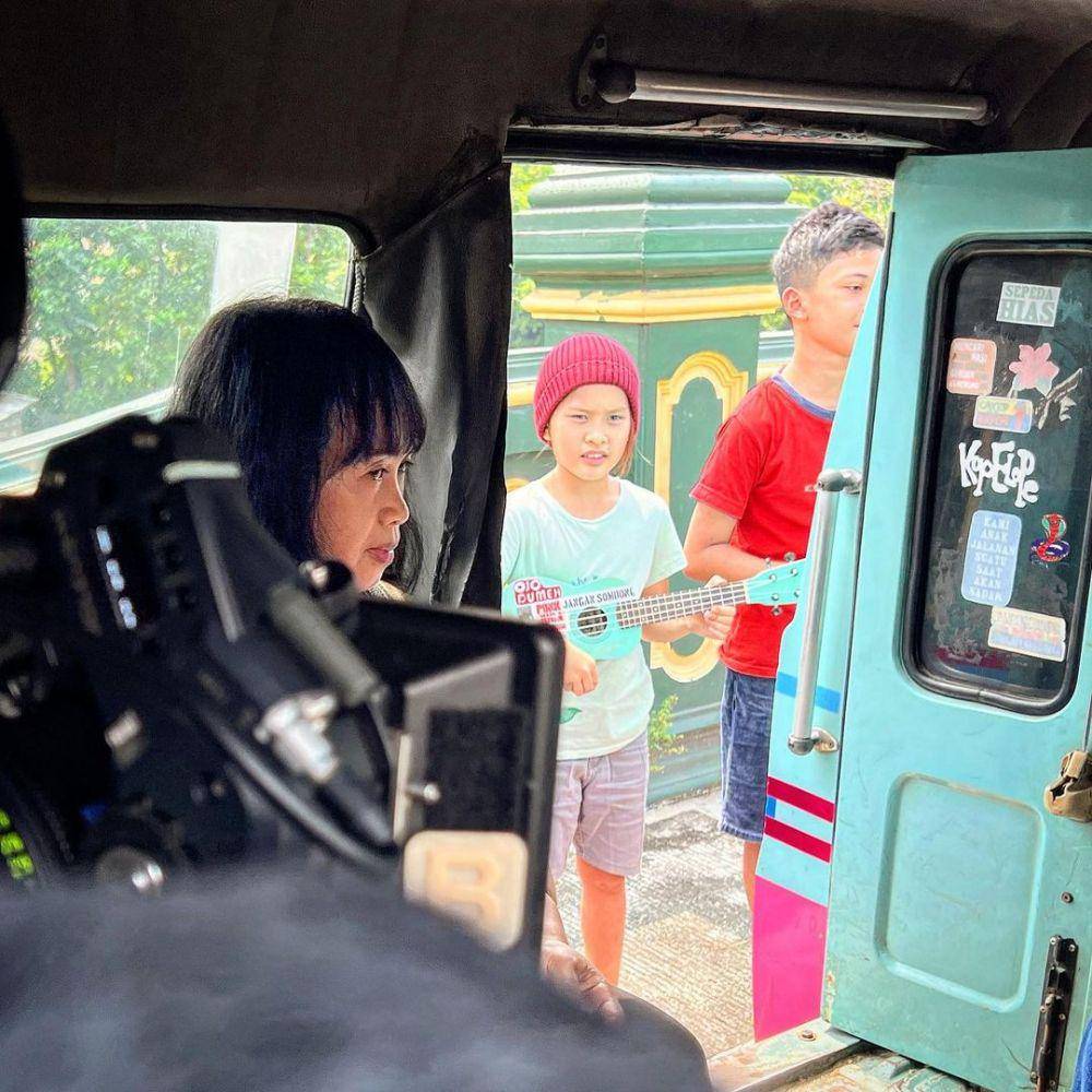 potret Kala Madali syuting (instagram.com/hanungbramantyo)