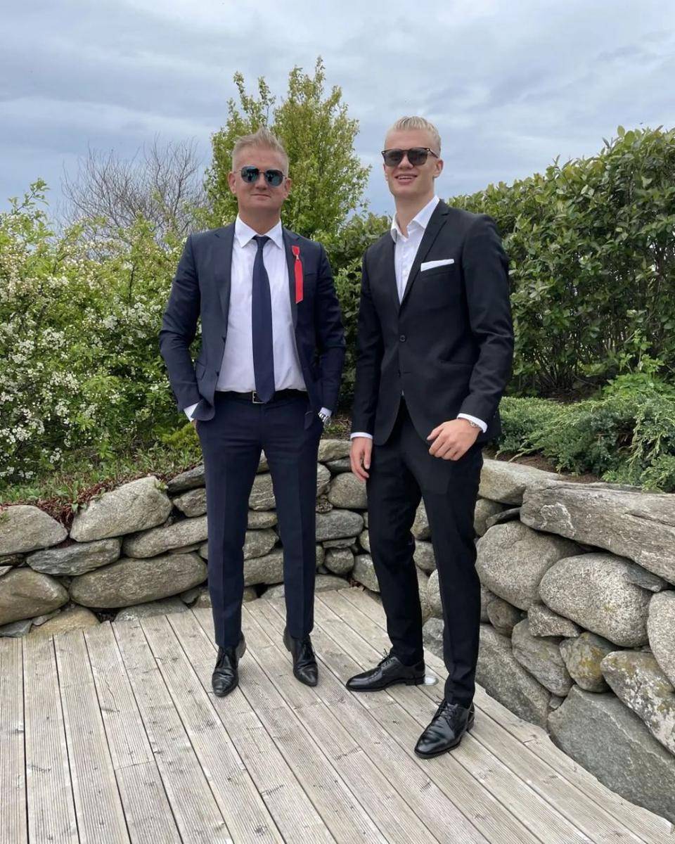 Erling Haaland (instagram.com/erling.haaland)