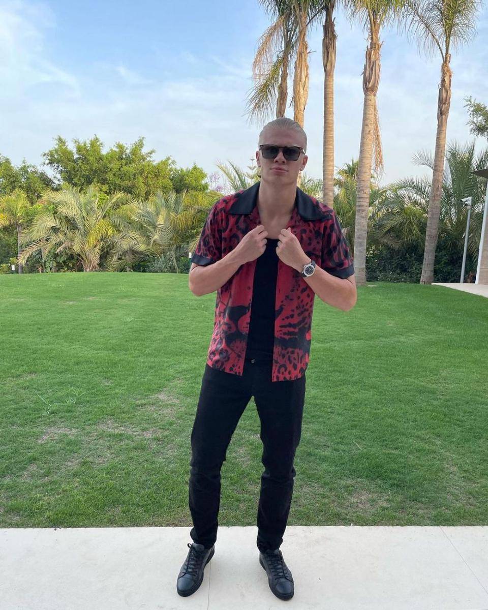 Erling Haaland (instagram.com/erling.haaland)