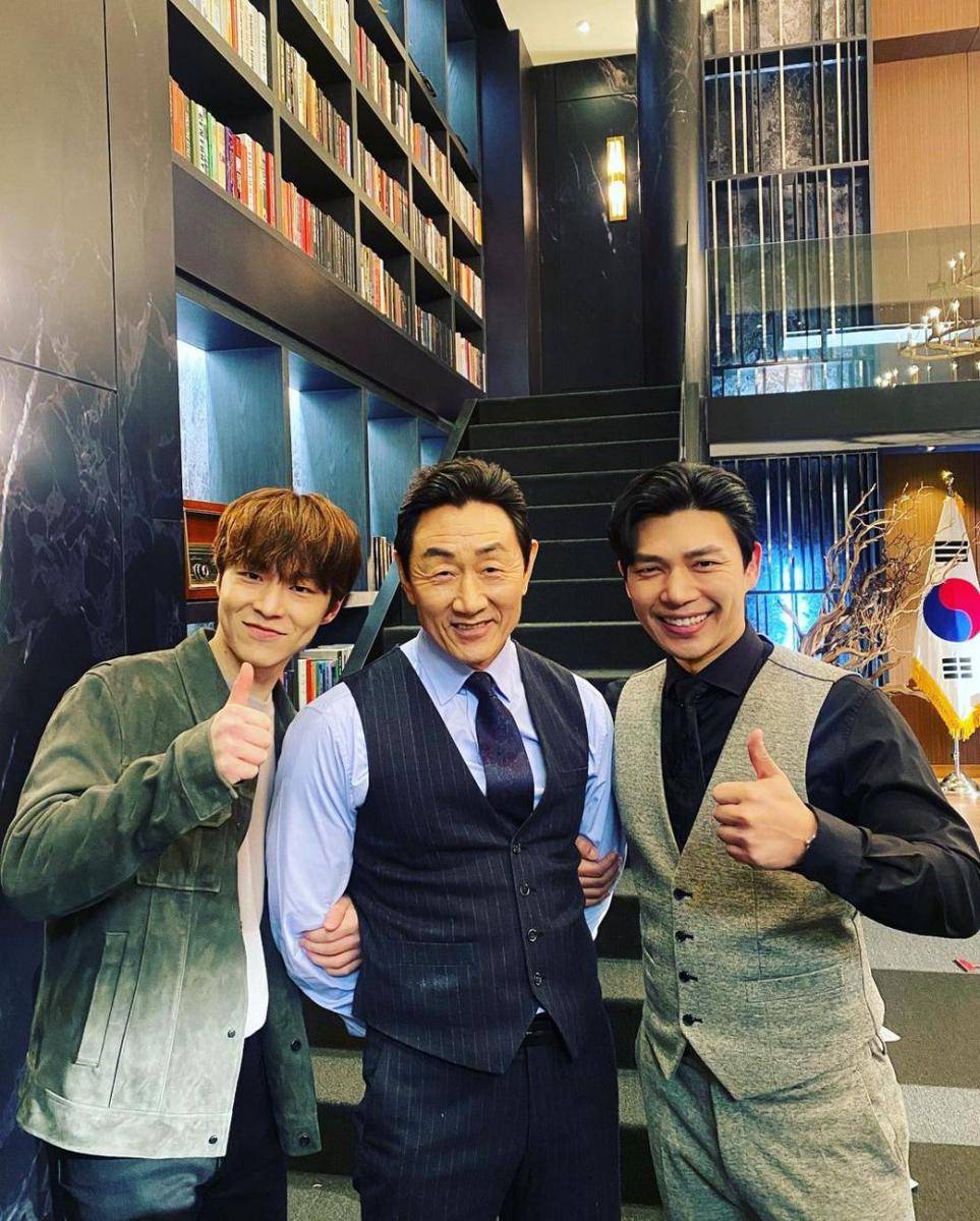 pemain drama Why Her (instagram.com/seunghyun_1219)