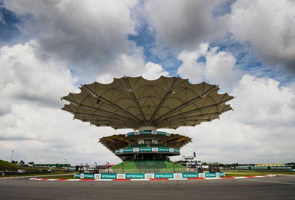 potret Sirkuit Sepang Malaysia (instagram.com/sepangcircuit)