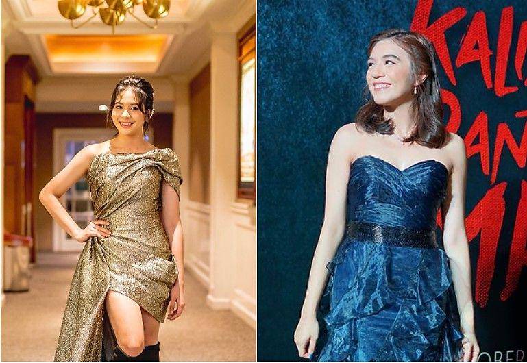 outfit Zee dan Gaby JKT 48 (instagram.com/jkt48.zee/ | instagram.com/jkt48gaby/)