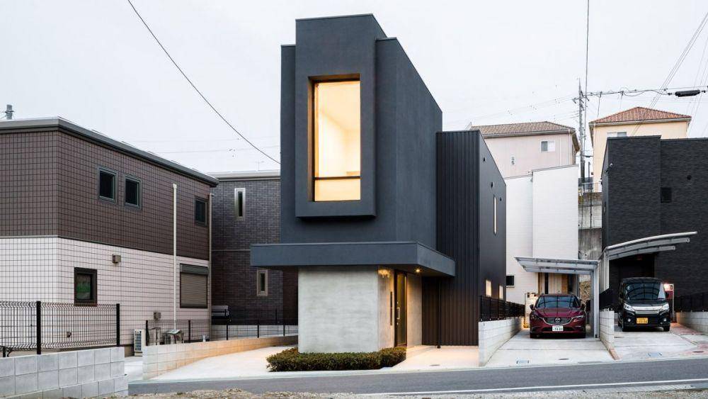 inspirasi fasad rumah ala Jepang (homedit.com)