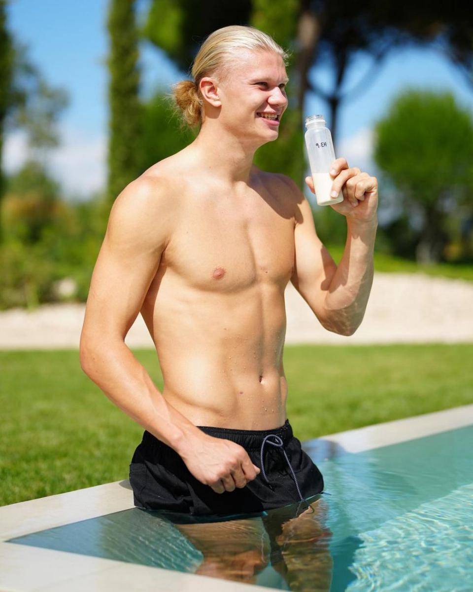 Erling Haaland (instagram.com/erling.haaland)