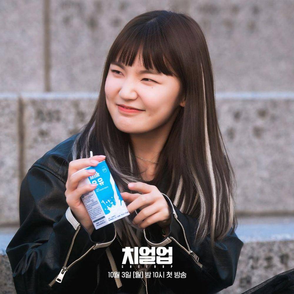 Lee Eun Saem sebagai Joo Sun Ja di drama Cheer Up (instagram.com/sbsdrama.official)