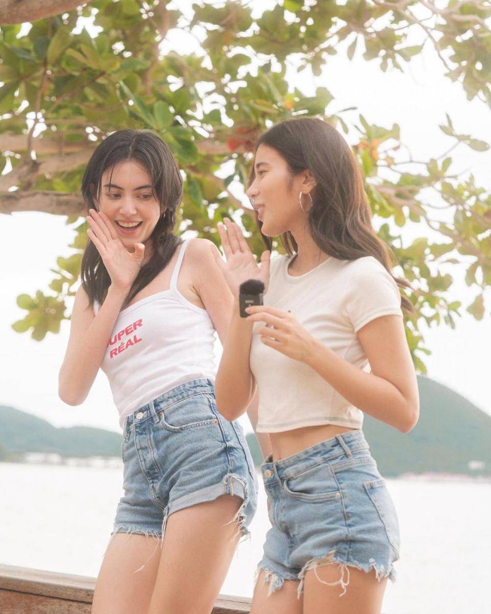 Mai Davika dan Kao Supassara. (instagram.com/supassra_sp)