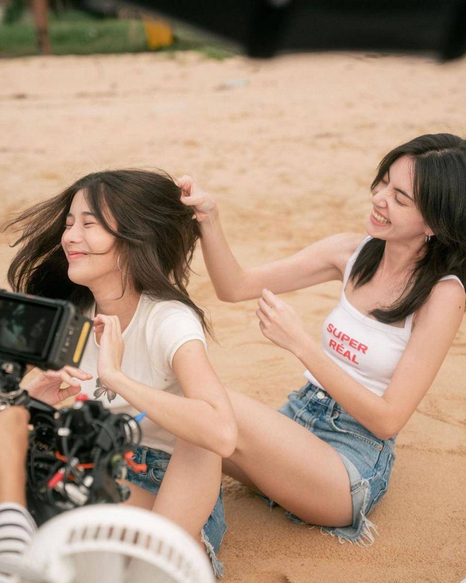 Mai Davika dan Kao Supassara. (instagram.com/supassra_sp)
