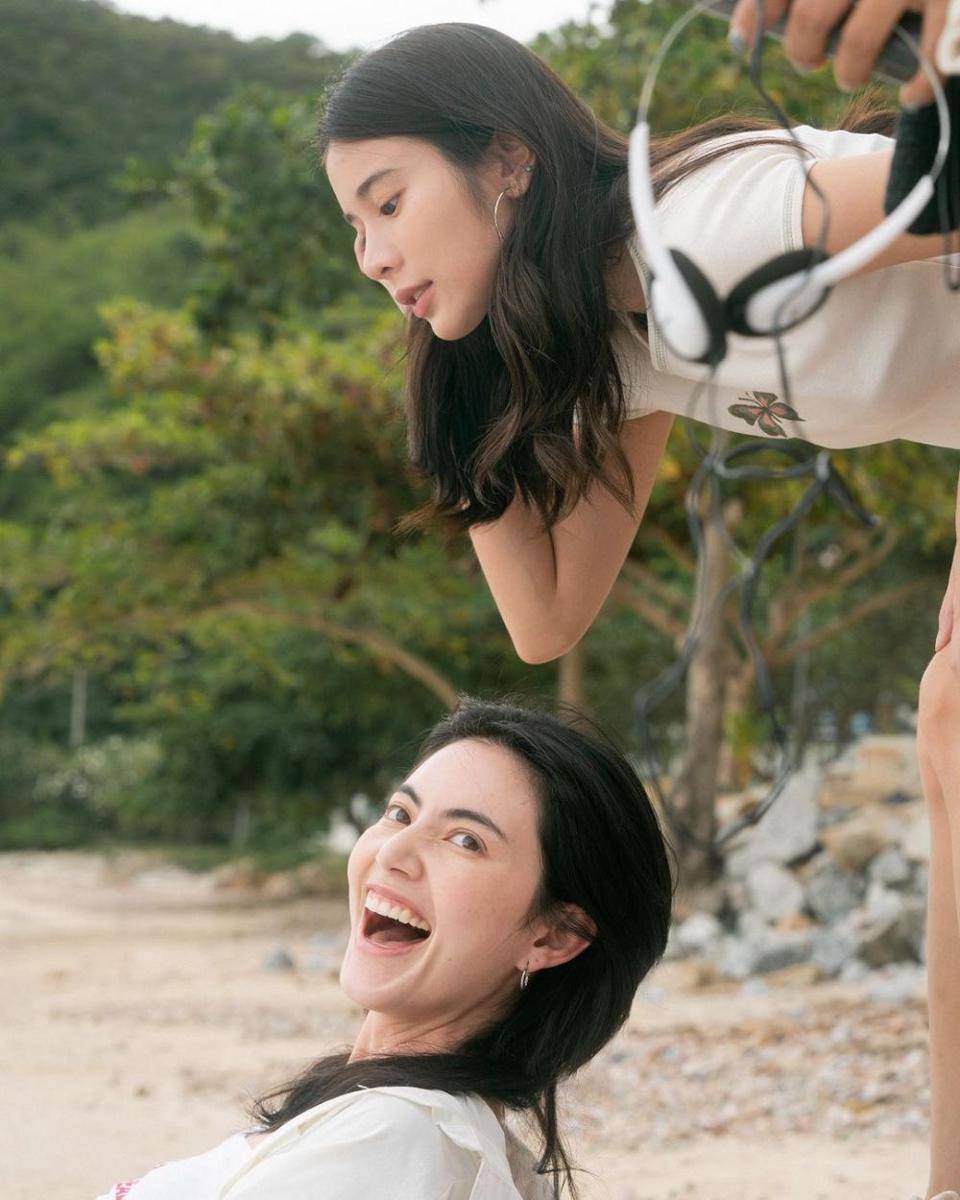 Mai Davika dan Kao Supassara. (instagram.com/supassra_sp)