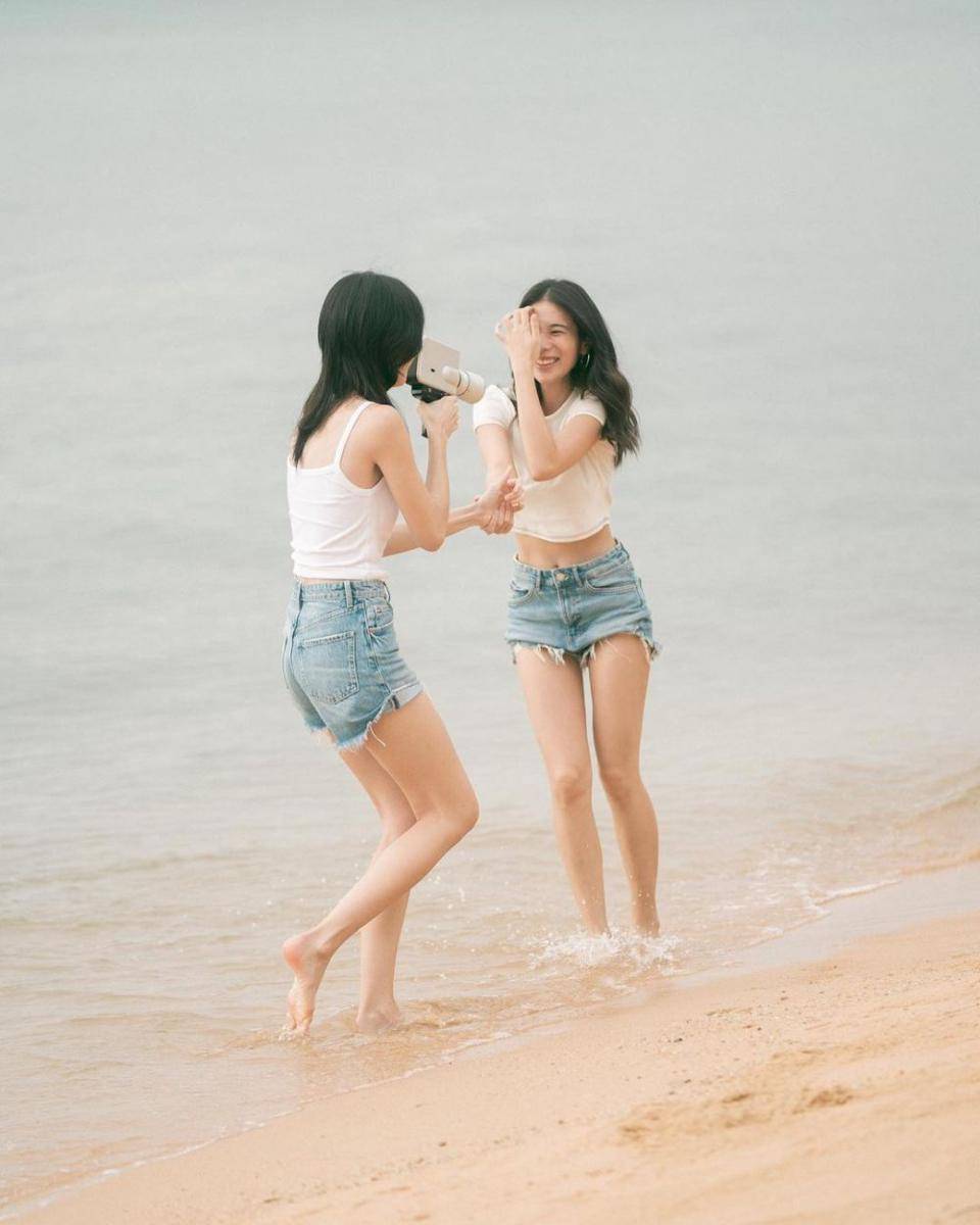 Mai Davika dan Kao Supassara. (instagram.com/supassra_sp)