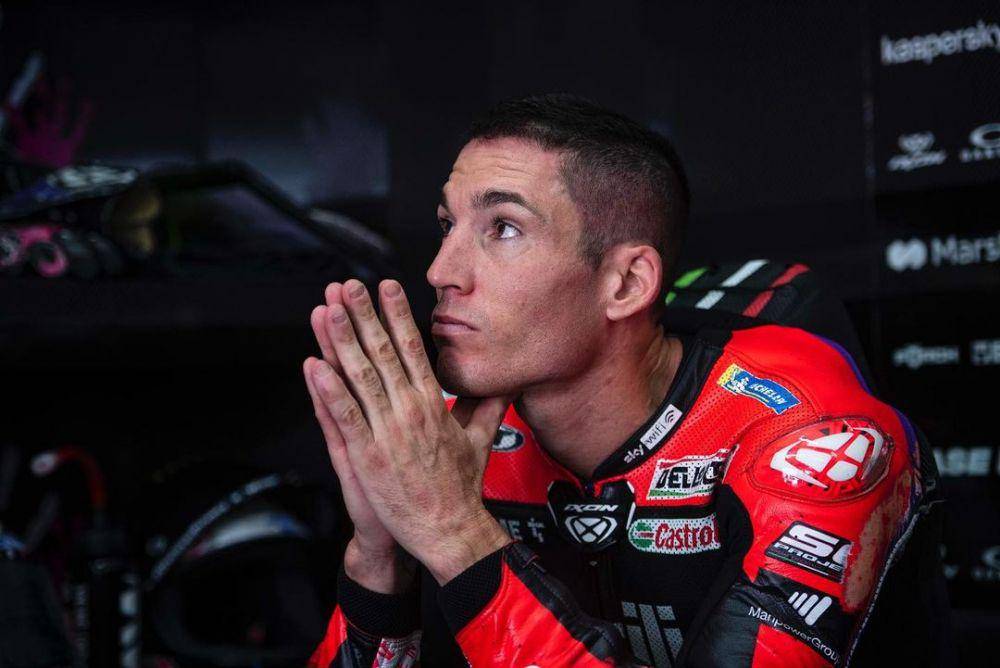 pembalap Aprilia, Aleix Espargaro (instagram.com/aleixespargaro)
