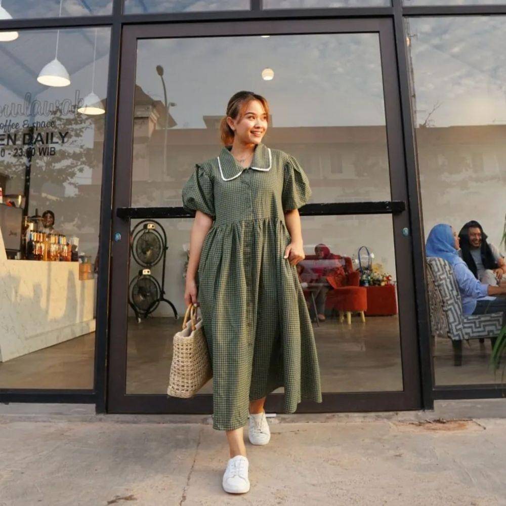 koleksi dress ala Winda Viska (instagram.com/windakviska)