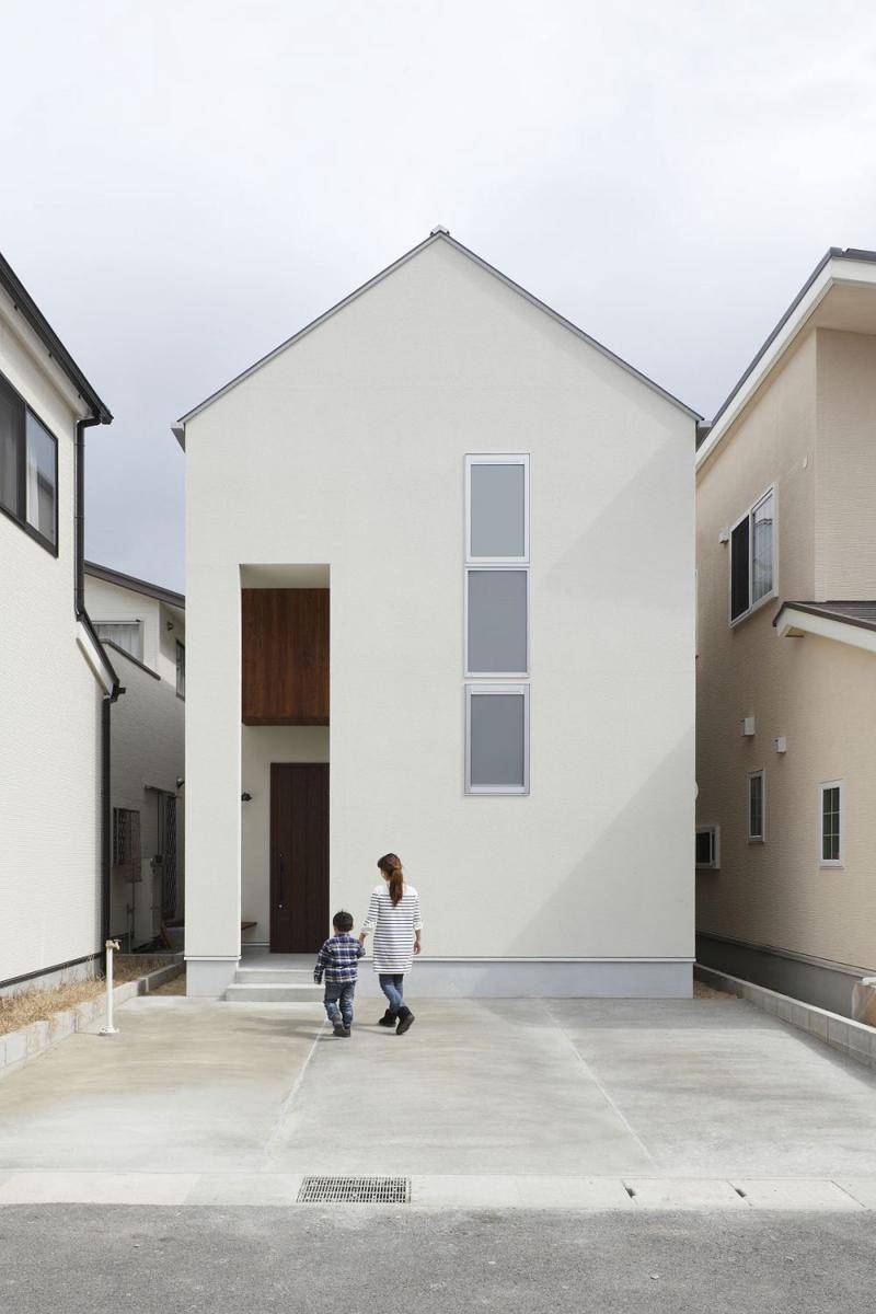 inspirasi fasad rumah ala Jepang (idesignarch.com)